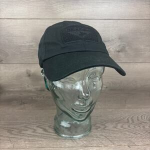 Condor Tactical Mesh Strapback Hat Cap Black Adjustable TCM-002 Hunting Hiking